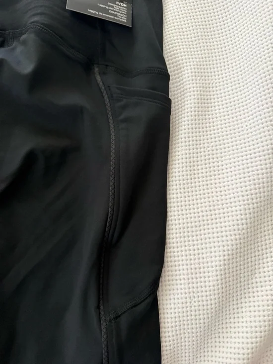 Under Armour Black Compression High-Rise Full Length Leggings - Picture 7 of 9